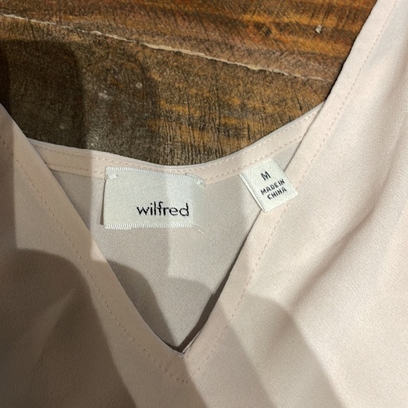 Wilfred size medium light pink dress - Picture 3 of 3